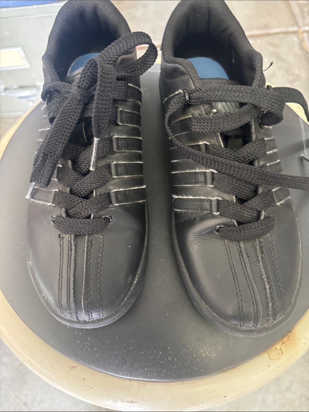 K-Swiss Kids Black Sneakers